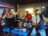 The music of the Lauren Glick Band has drummer Mike jumping out of his seat - at Coconuts.